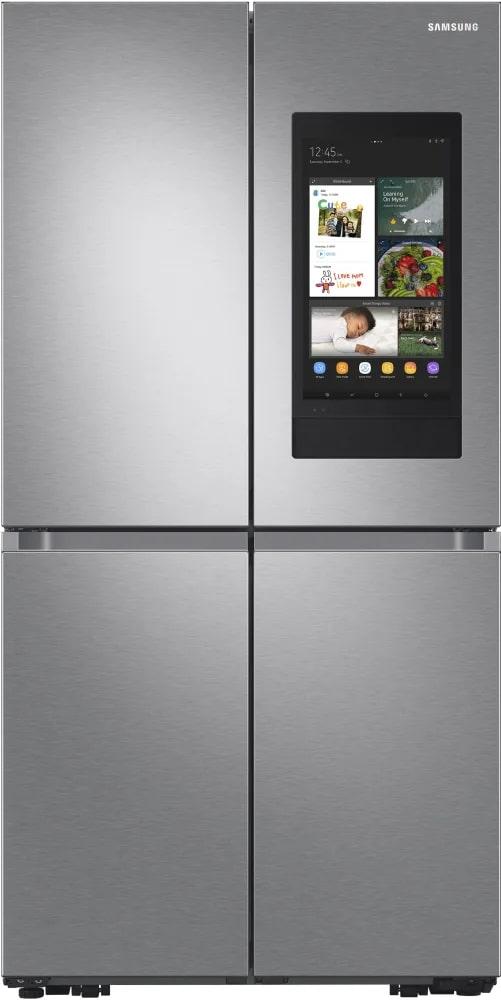 Samsung - 35.875 Inch 28.6 cu. ft 4-Door Flex Refrigerator in Stainless - RF29A9771SR