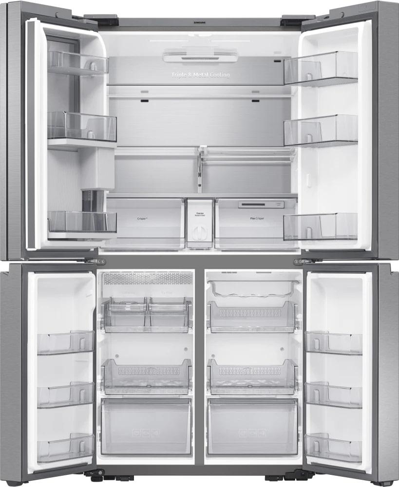 Samsung - 35.875 Inch 28.6 cu. ft 4-Door Flex Refrigerator in Stainless - RF29A9771SR