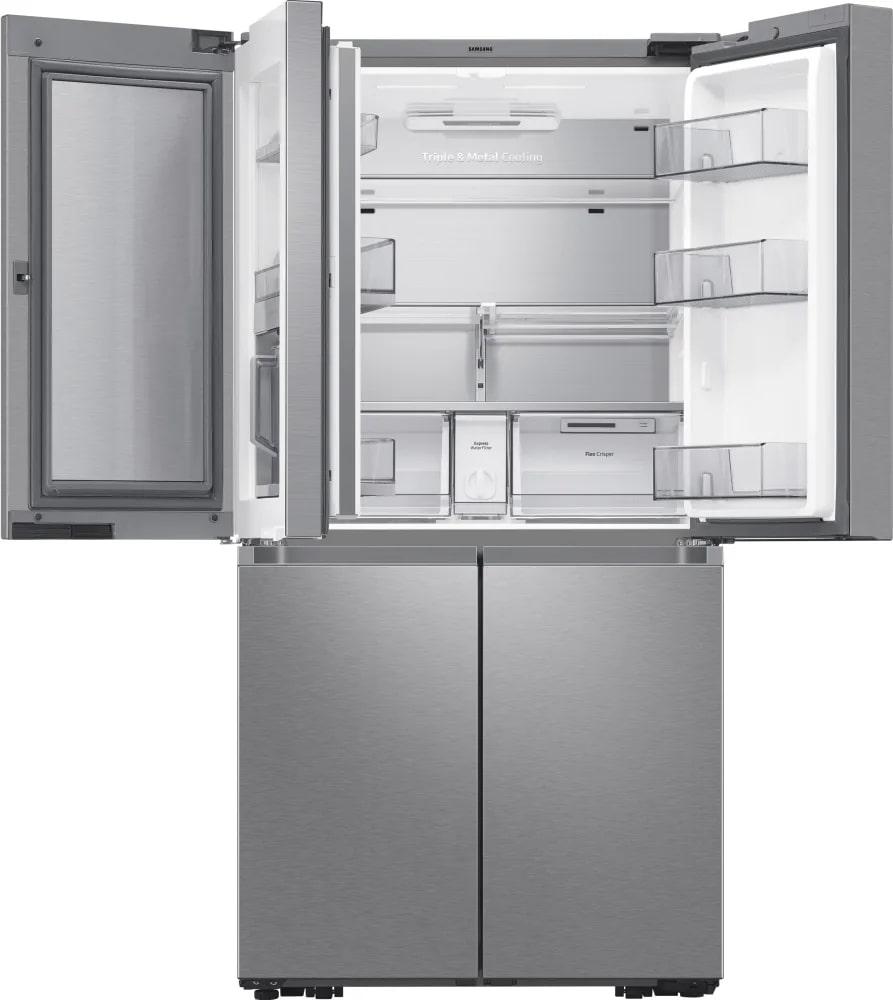 Samsung - 35.875 Inch 28.6 cu. ft 4-Door Flex Refrigerator in Stainless - RF29A9771SR