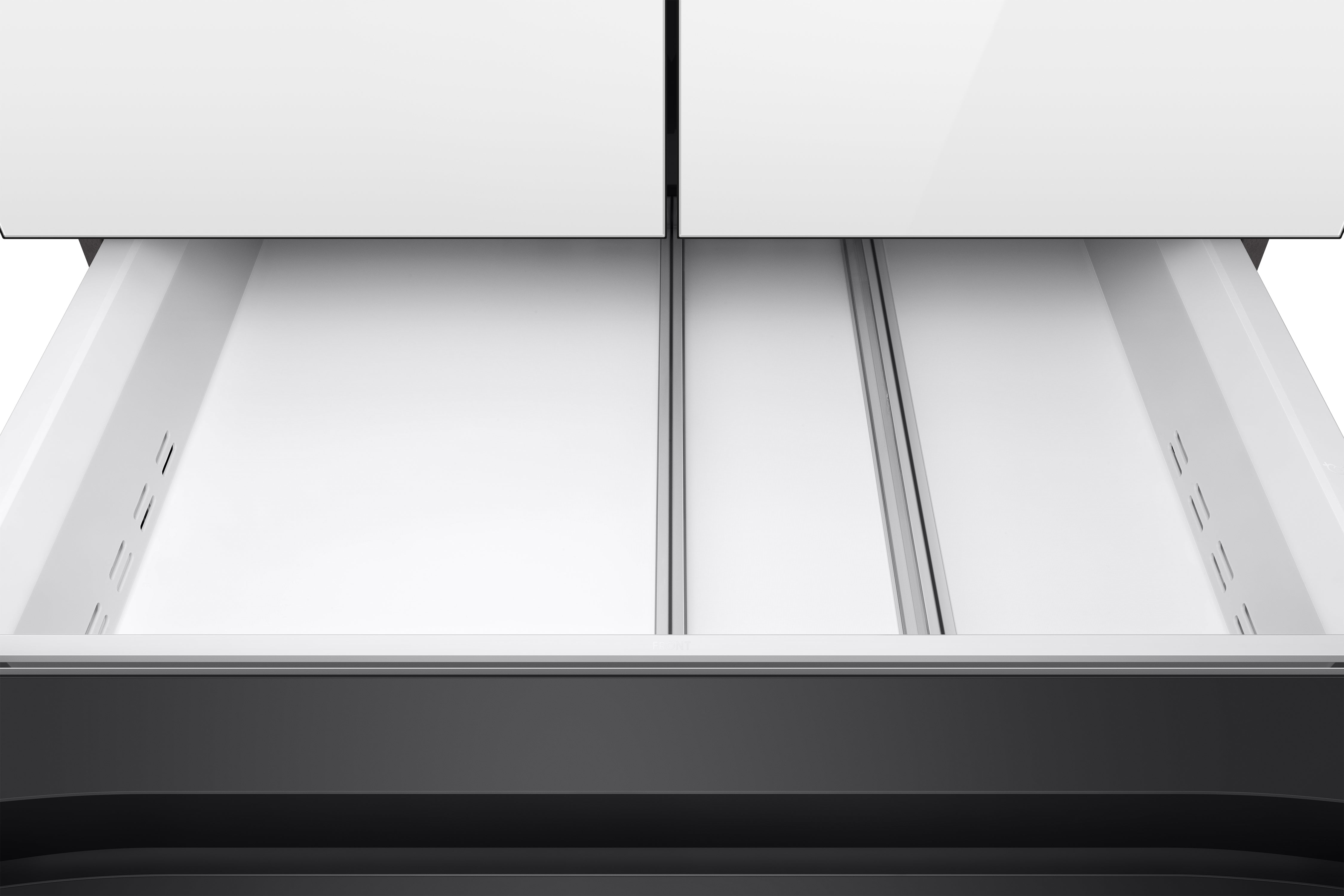 Samsung - Bespoke 35.8 Inch 28.9 cu. ft French Door Refrigerator in Panel Ready - RF29BB8200APAA