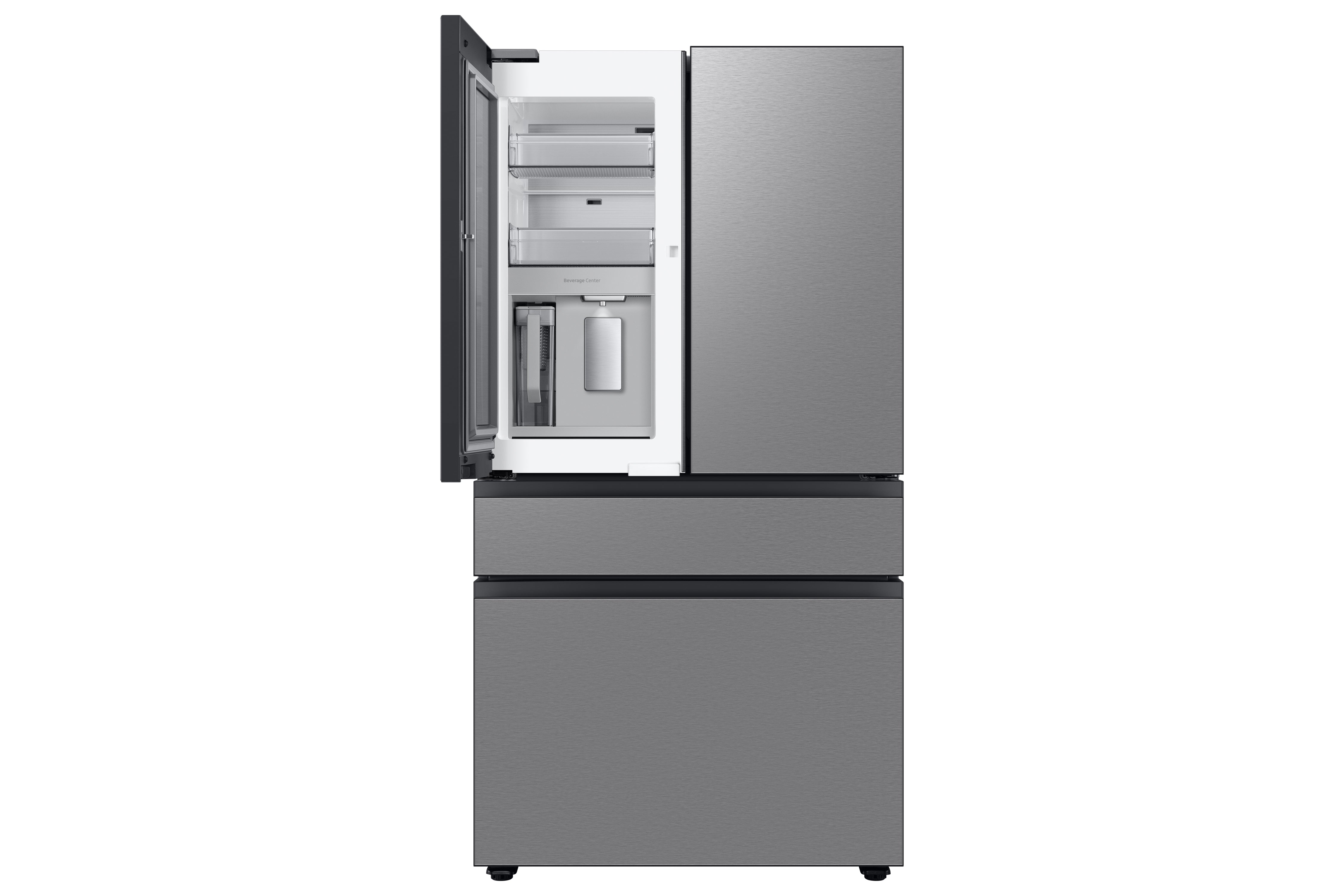 Samsung - Bespoke 35.75 Inch 28.8 cu. ft French Door Refrigerator in Panel Ready - RF29BB8600APAA