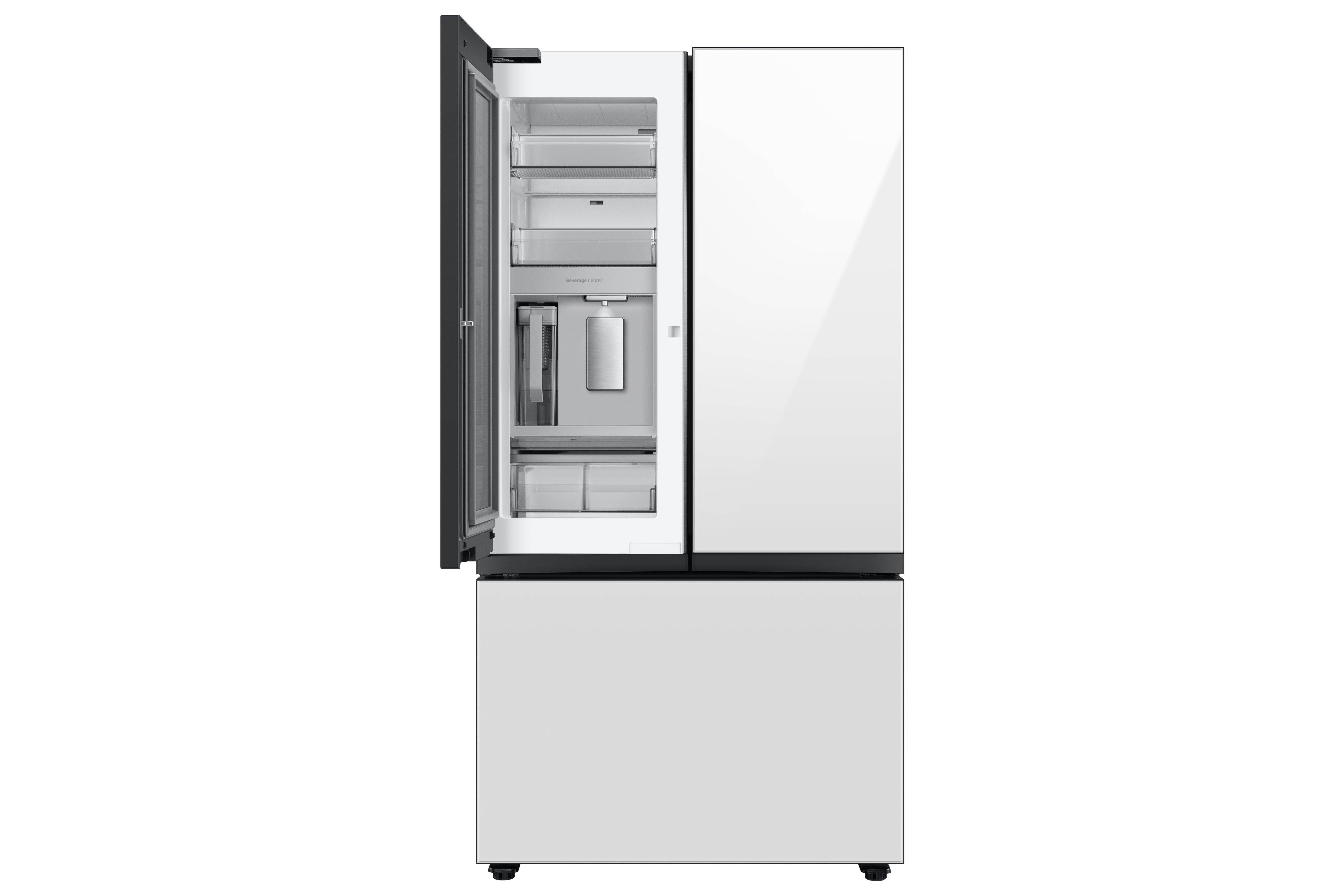 Samsung - Bespoke 35.8 Inch 30.1 cu. ft French Door Refrigerator in Panel Ready - RF30BB6600APAA