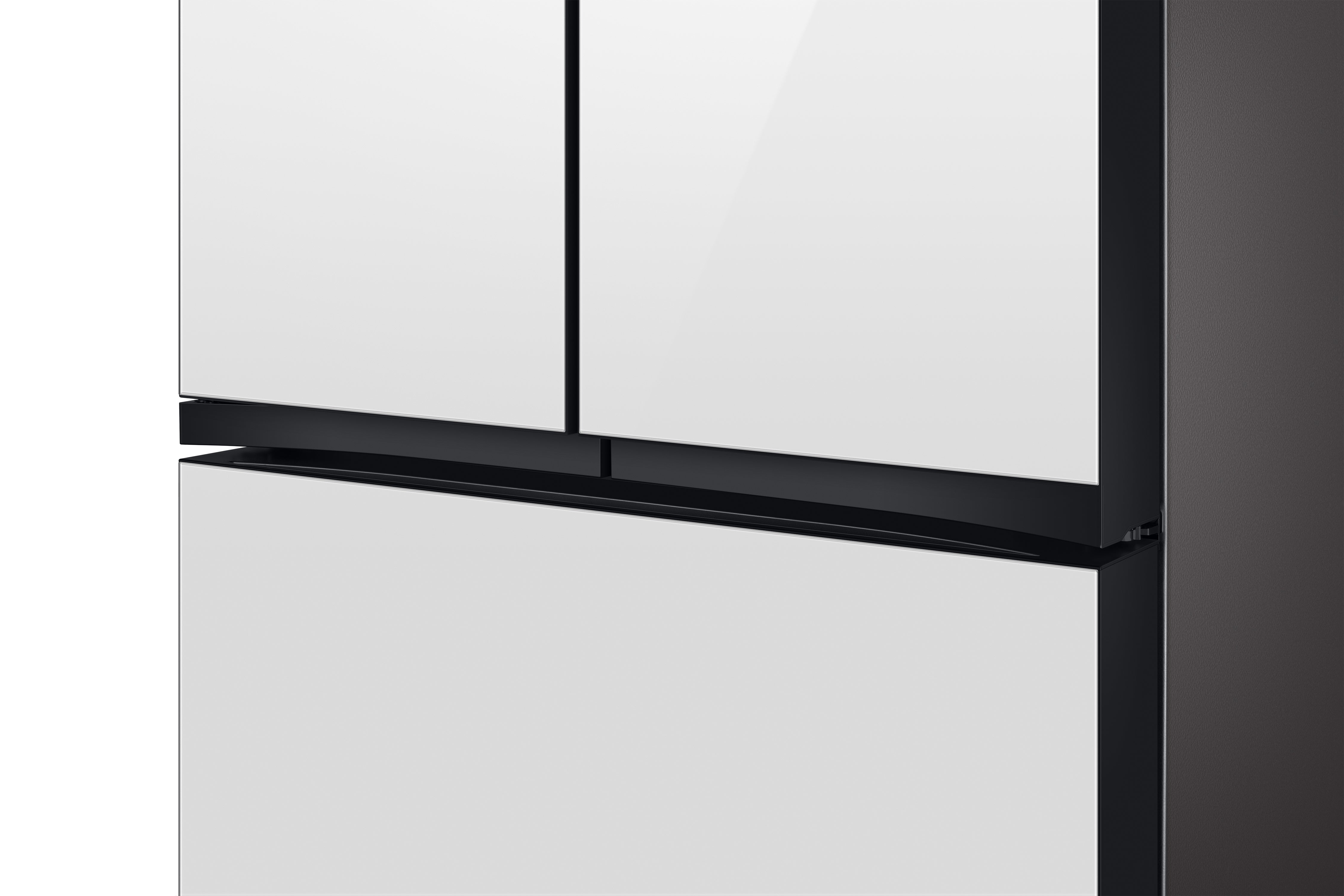 Samsung - Bespoke 35.8 Inch 30.1 cu. ft French Door Refrigerator in Panel Ready - RF30BB6600APAA