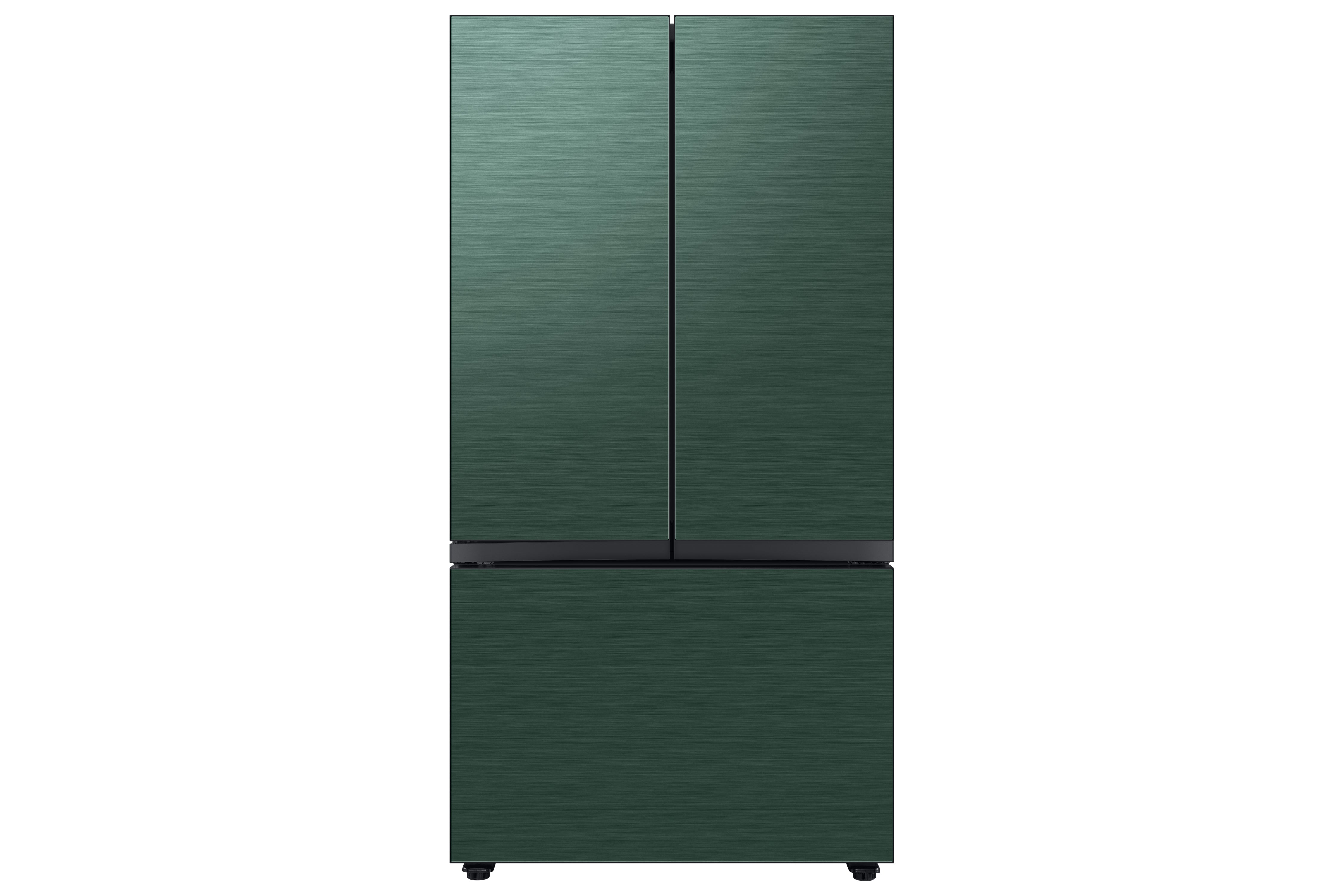 Samsung - Bespoke 35.8 Inch 30.1 cu. ft French Door Refrigerator in Panel Ready - RF30BB6600APAA
