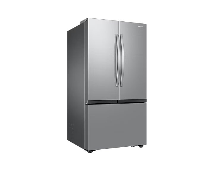 Samsung - 36 Inch 31.5 cu. ft French Door Refrigerator in Stainless - RF32CG5100SRAA