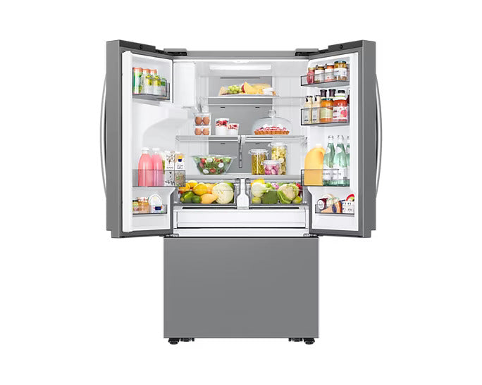 Samsung - 35.75 Inch 30.5 cu. ft French Door Refrigerator in Stainless - RF32CG5400SRAA