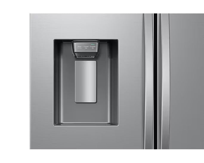 Samsung - 35.75 Inch 30.5 cu. ft French Door Refrigerator in Stainless - RF32CG5400SRAA