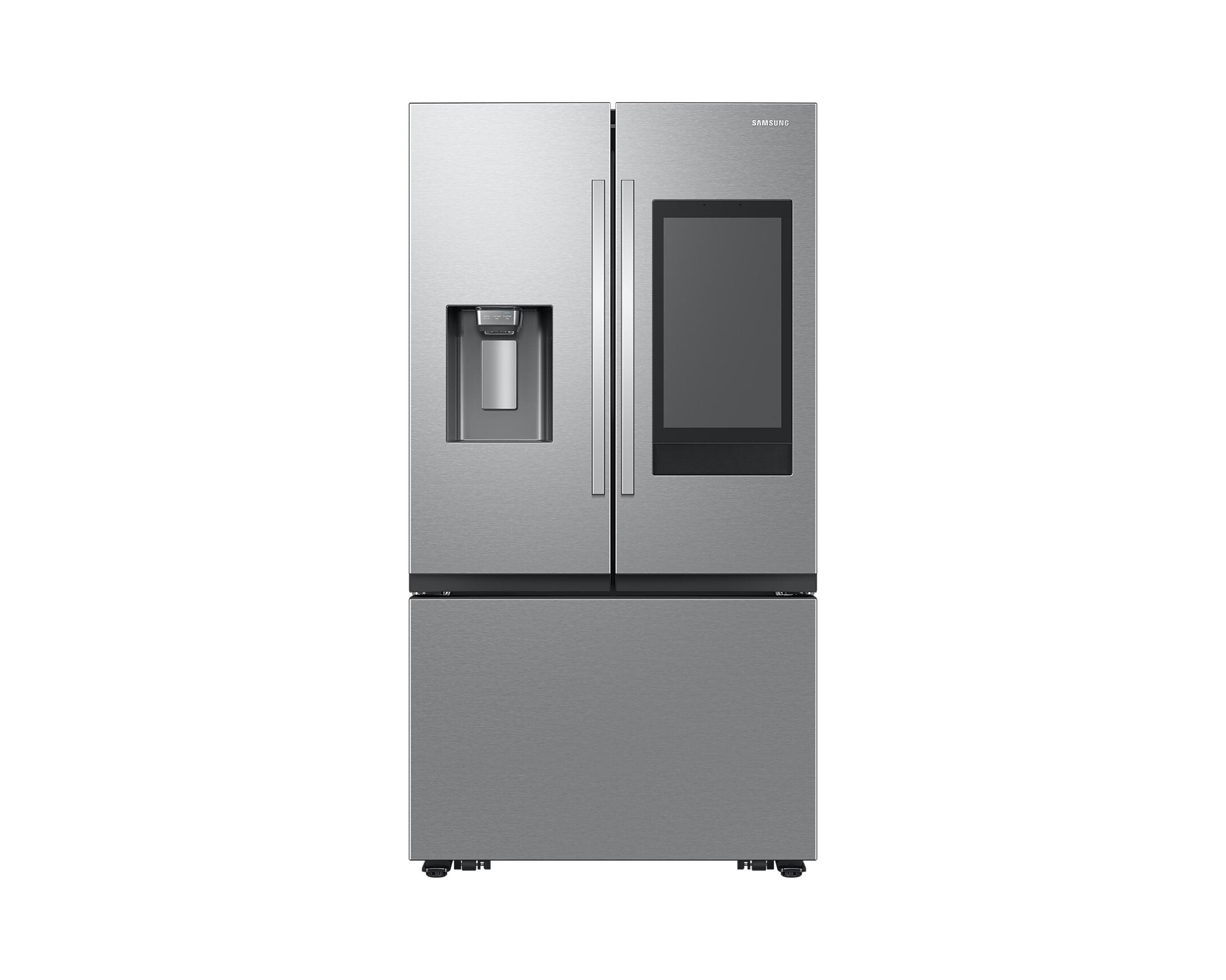 Samsung 36 Inch 20.8 cu. ft French Door Refrigerator in Stainless