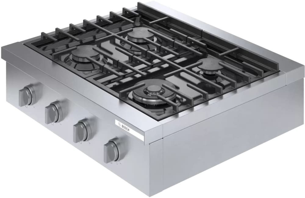 Bosch - 29.9 inch wide Gas Cooktop in Stainless - RGM8058UC