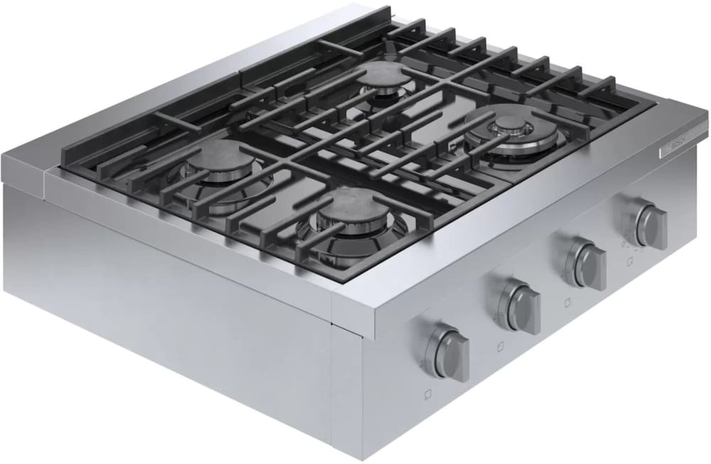 Bosch - 29.9 inch wide Gas Cooktop in Stainless - RGM8058UC