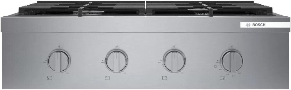 Bosch - 29.9 inch wide Gas Cooktop in Stainless - RGM8058UC