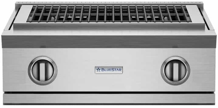 BlueStar - 23.875 inch wide Gas Cooktop in Stainless - RGTNB24CBV2L