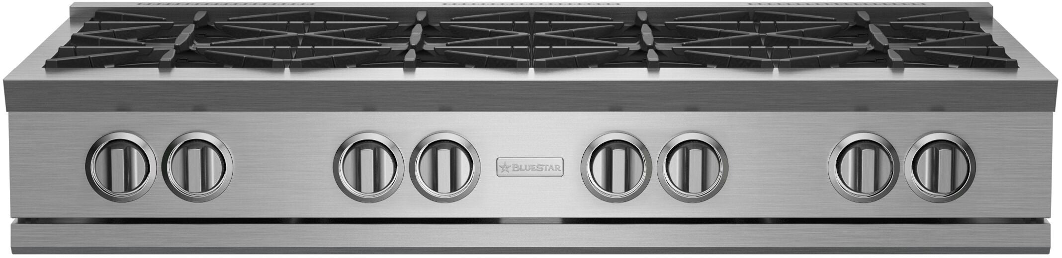 BlueStar - 47.875 inch wide Gas Cooktop in Stainless - RGTNB488BV2