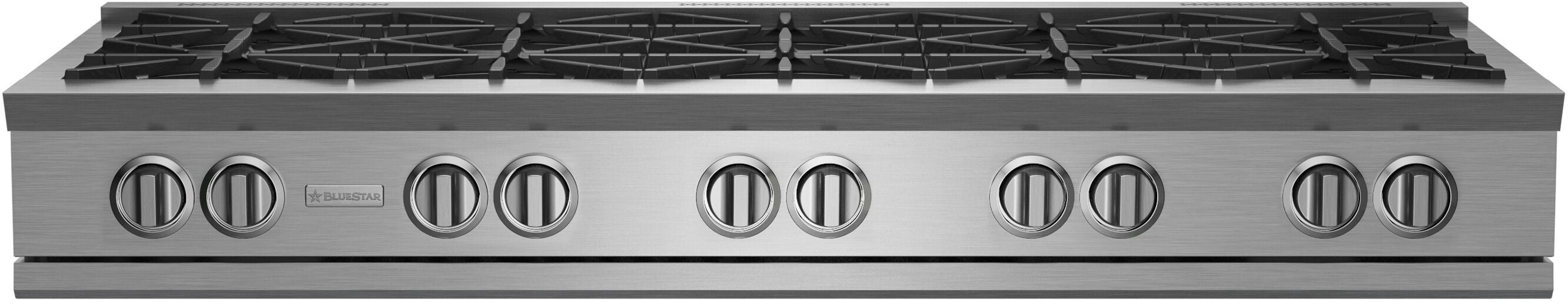 BlueStar - 59.875 inch wide Gas Cooktop in Stainless - RGTNB6010BV2L