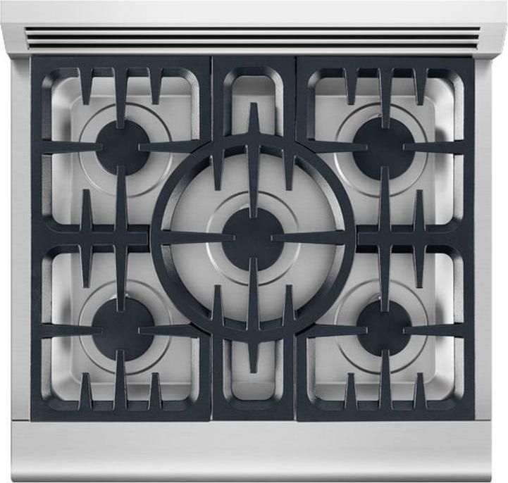 DCS - 4.6 cu. ft Gas Range in Stainless - RGV-305-N