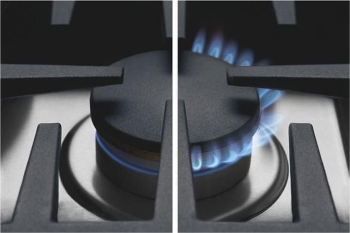 DCS - 4.6 cu. ft Gas Range in Stainless - RGV-305-N