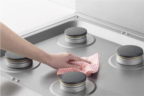 DCS - 4.6 cu. ft Gas Range in Stainless - RGV-305-N