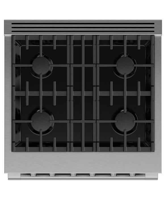 Fisher Paykel - 4.6 cu. ft Gas Range in Stainless - RGV3-304-L