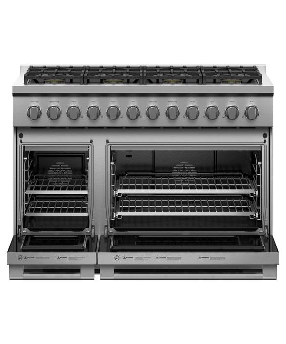 Fisher Paykel - 7.7 cu. ft Gas Range in Stainless - RGV3-488-L