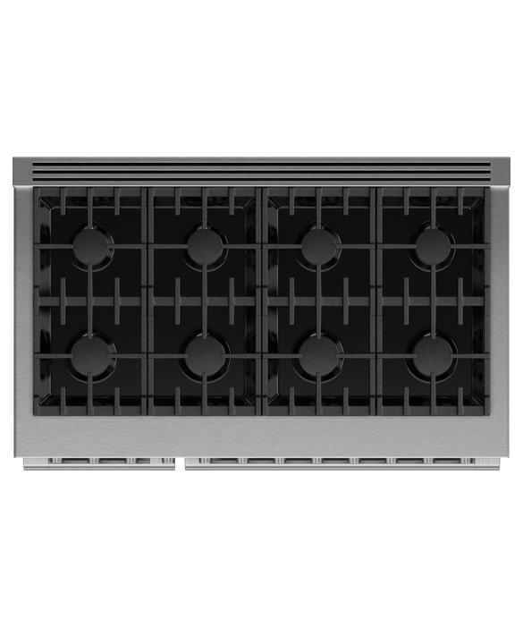 Fisher Paykel - 7.7 cu. ft Gas Range in Stainless - RGV3-488-N