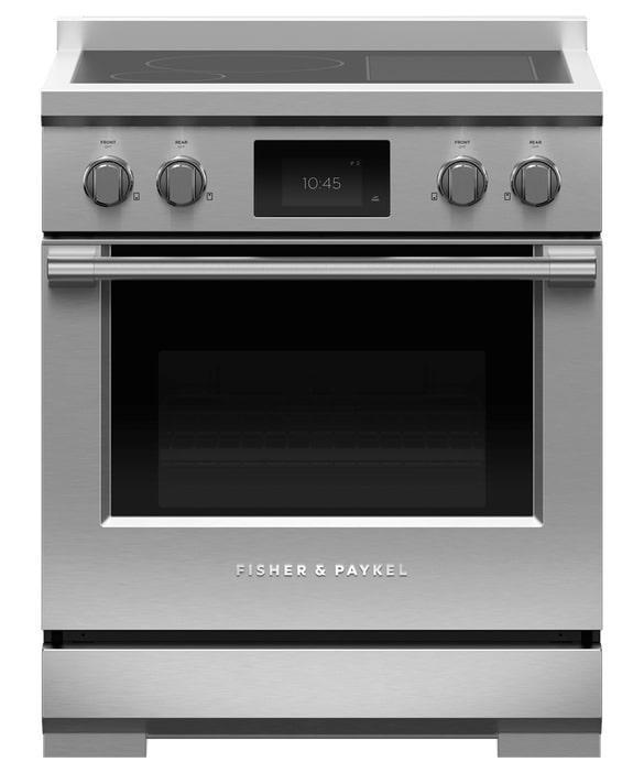 Fisher Paykel - 4 cu. ft Induction Range in Stainless - RIV3-304