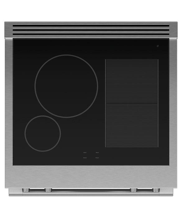 Fisher Paykel - 4 cu. ft Induction Range in Stainless - RIV3-304