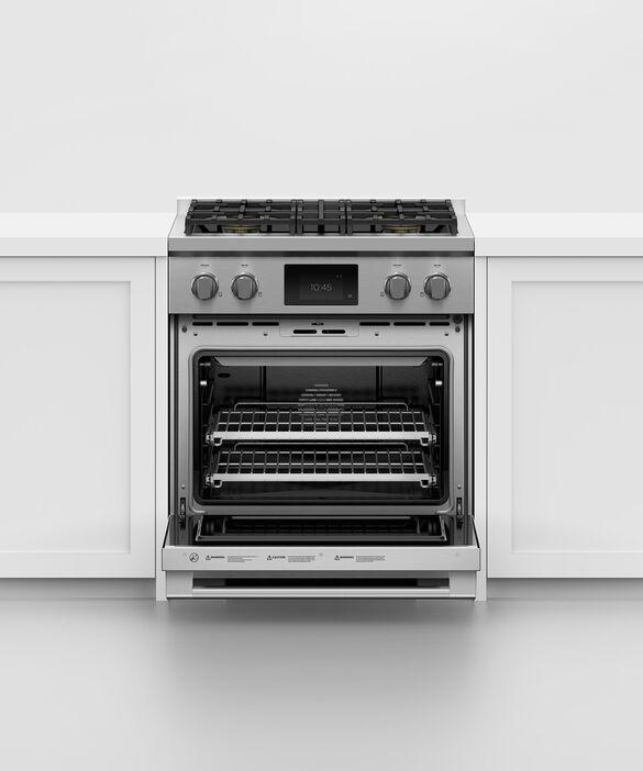 Fisher Paykel - 4 cu. ft Induction Range in Stainless - RIV3-304