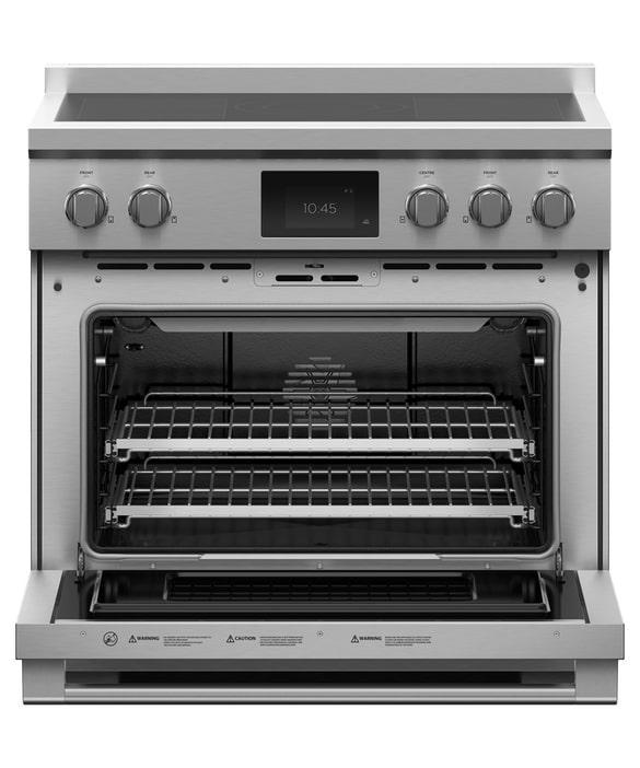 Fisher Paykel - 4.8 cu. ft Induction Range in Stainless - RIV3-365