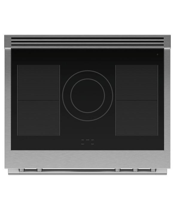 Fisher Paykel - 4.8 cu. ft Induction Range in Stainless - RIV3-365