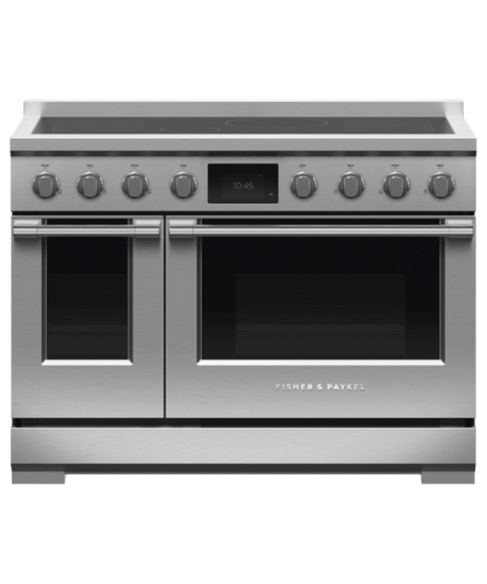 Fisher Paykel - 6.9 cu. ft Induction Range in Stainless - RIV3-486