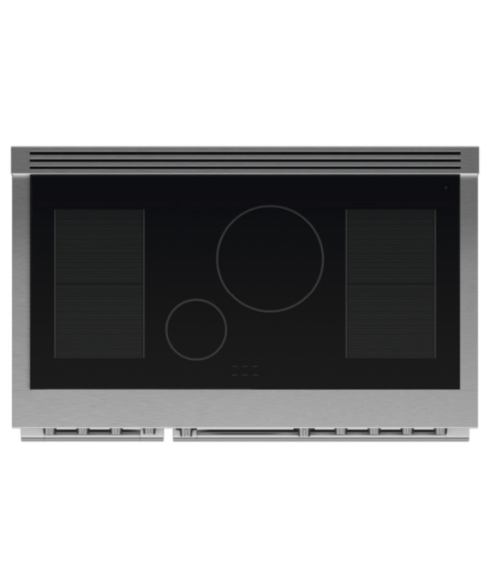 Fisher Paykel - 6.9 cu. ft Induction Range in Stainless - RIV3-486