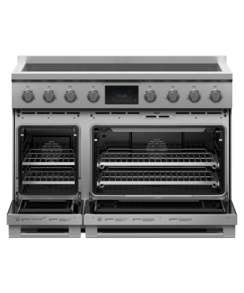Fisher Paykel - 6.9 cu. ft Induction Range in Stainless - RIV3-486