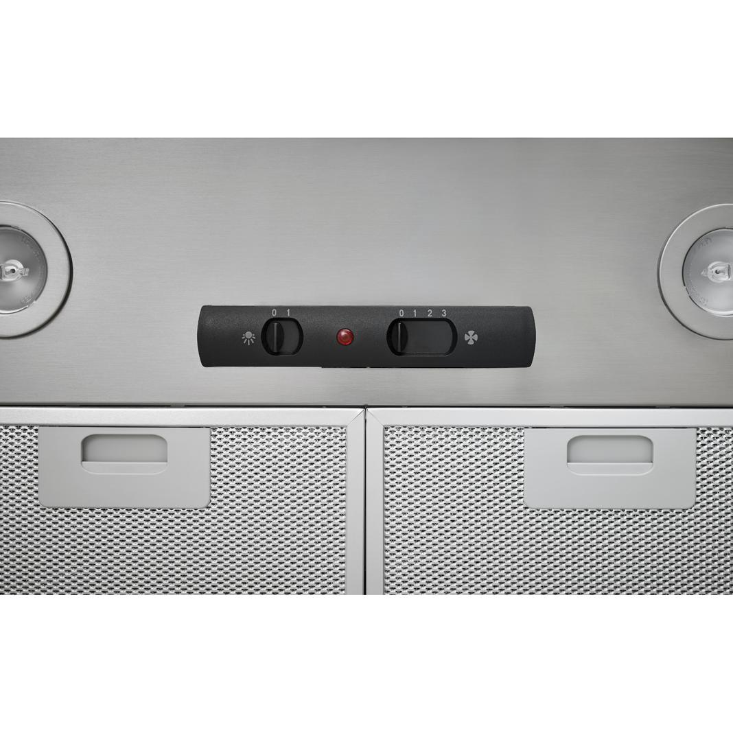 Broan - 30 Inch 370 CFM Wall Mount and Chimney Range Vent in Stainless - RM523004