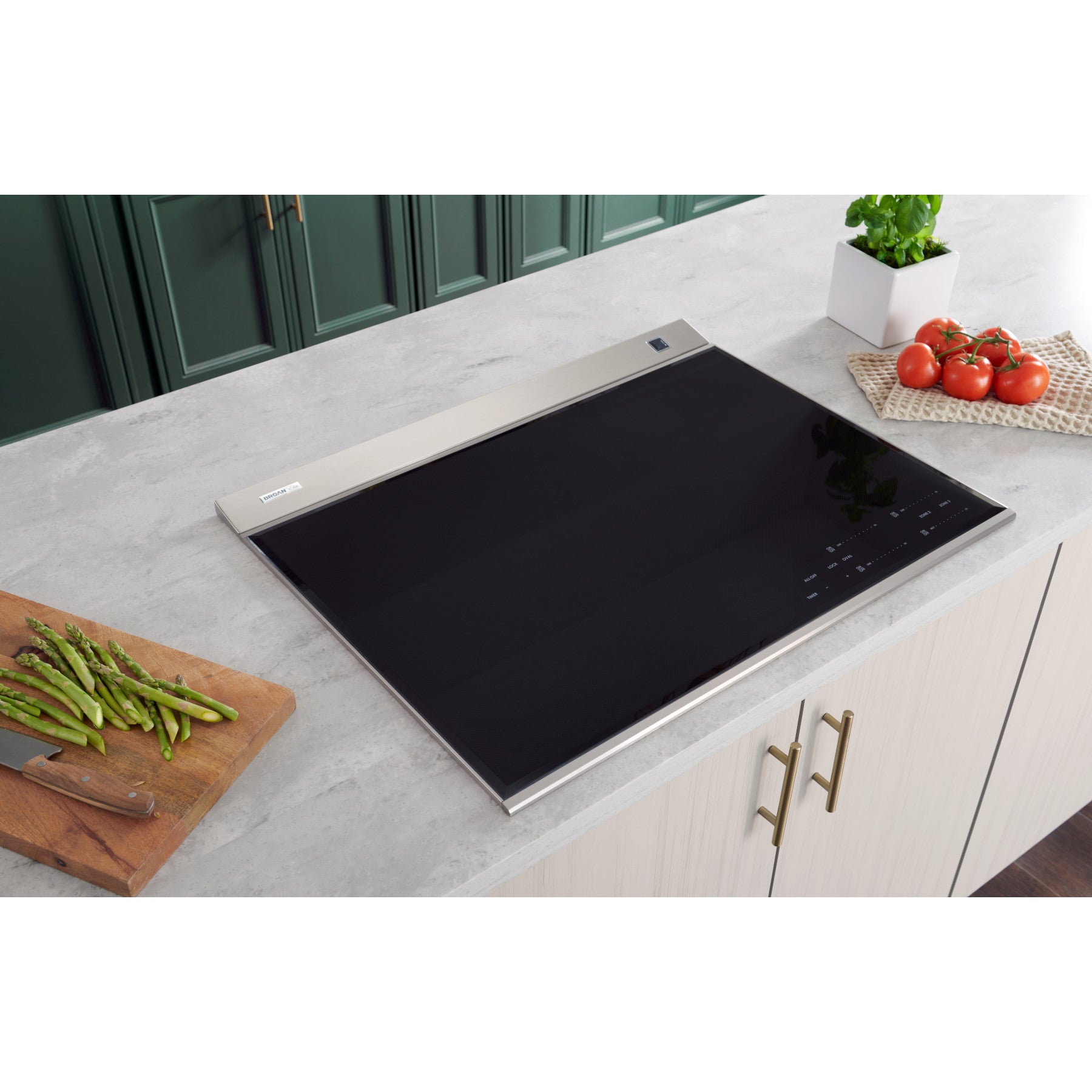 Broan - 36 Inch Downdraft Vent in Stainless - RMDD3604EX