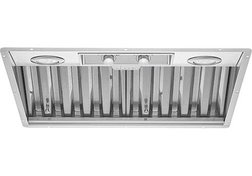 Dacor - 21.4375 Inch 600 CFM Blower and Insert Vent in Stainless - RNIVS1