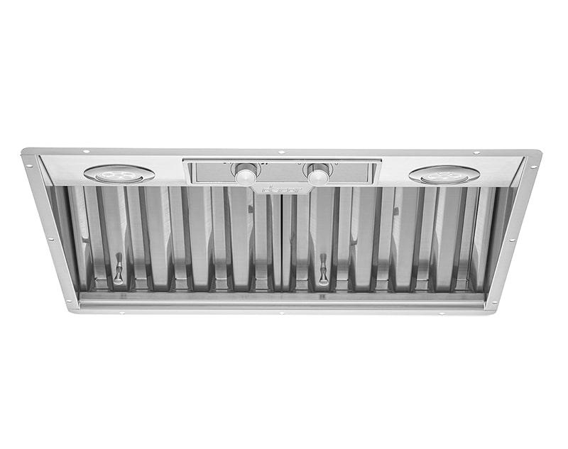 Dacor - 21.4375 Inch 600 CFM Blower & Insert Vent in Stainless - RNIVSR1