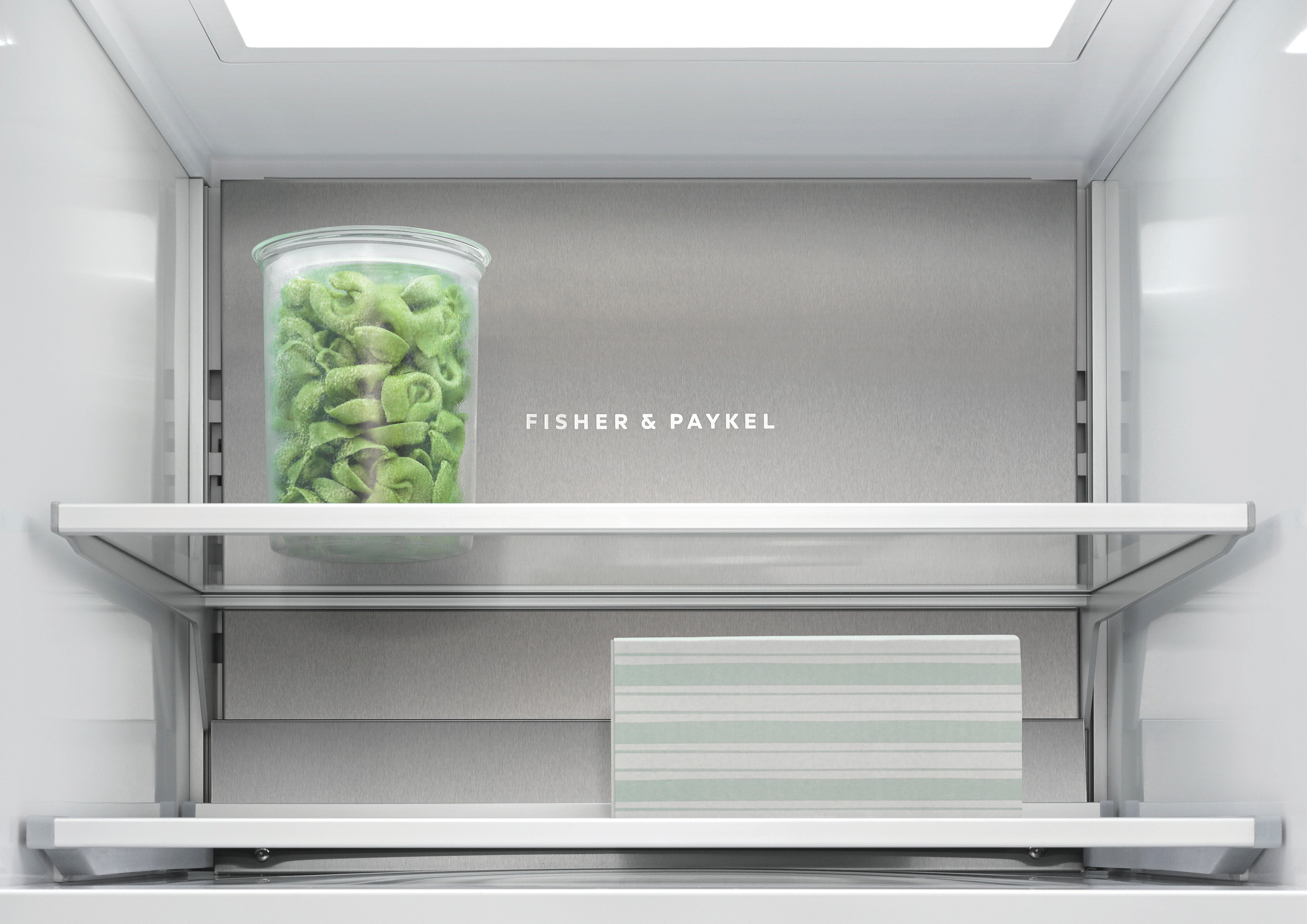 Fisher & Paykel - 10.7 cu. Ft Upright Freezer in Panel Ready - RS2474F3LJ1