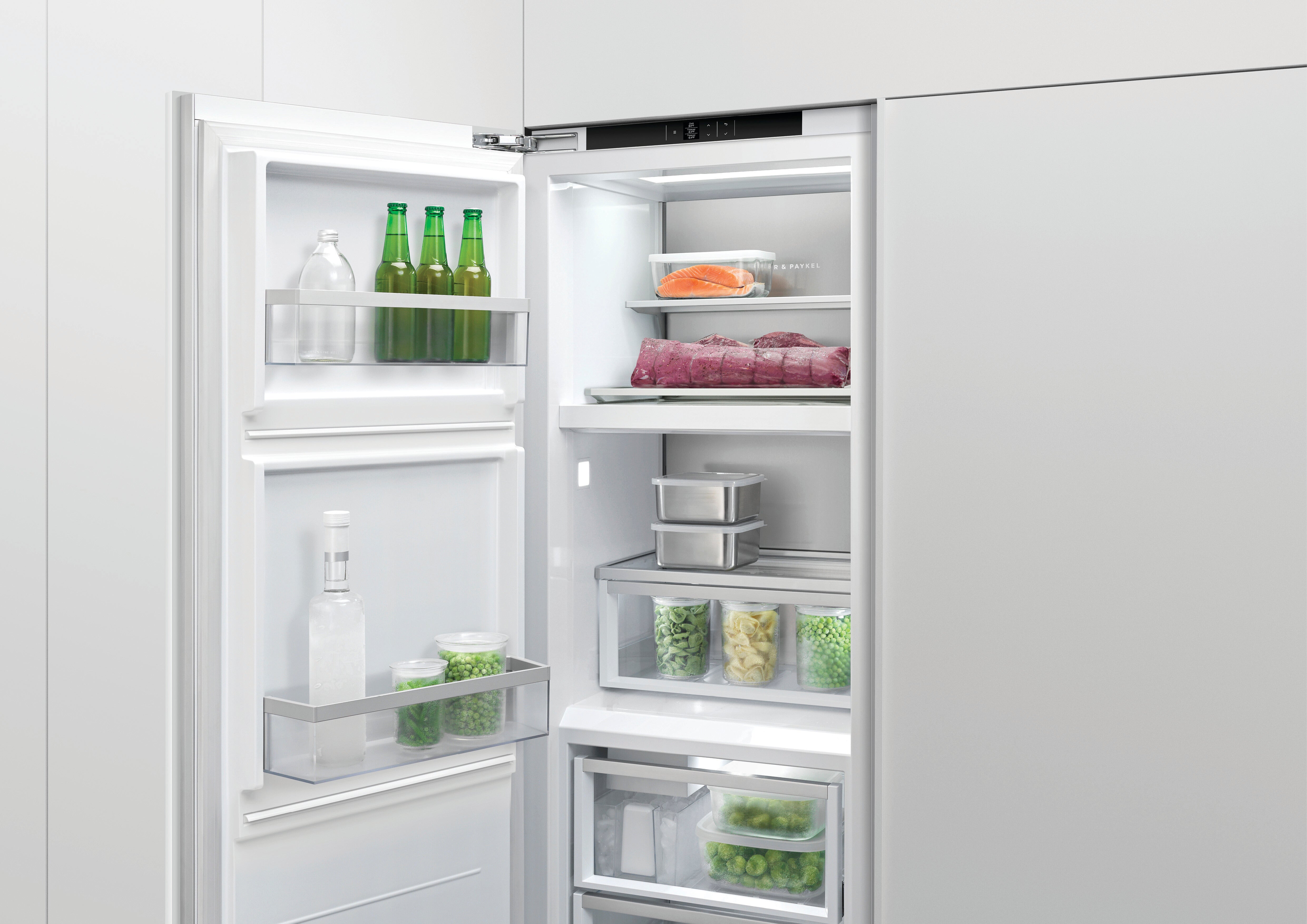 Fisher & Paykel - 10.7 cu. Ft Upright Freezer in Panel Ready - RS2474F3LJ1