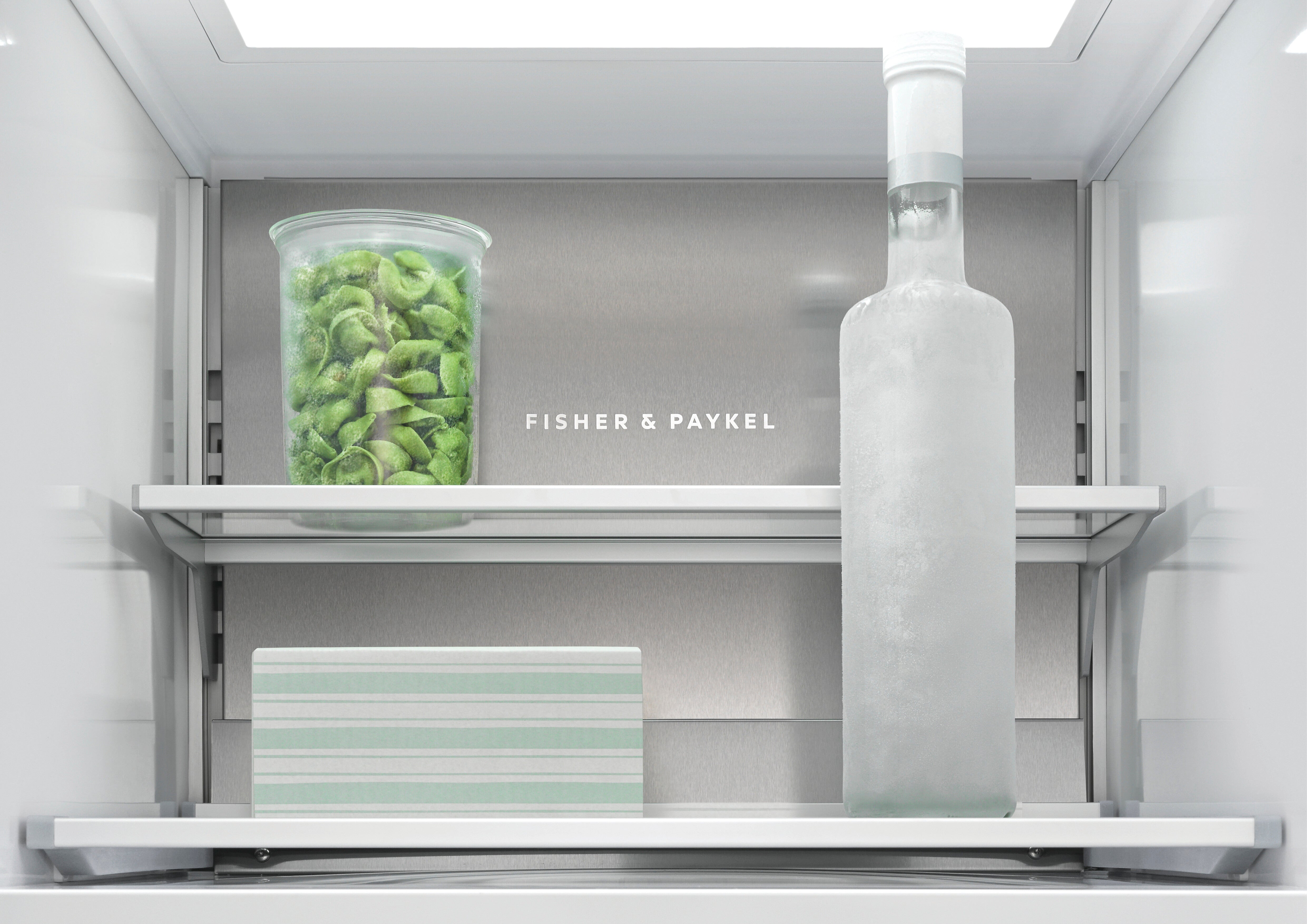 Fisher & Paykel - 10.7 cu. Ft Upright Freezer in Panel Ready - RS2474F3LJ1