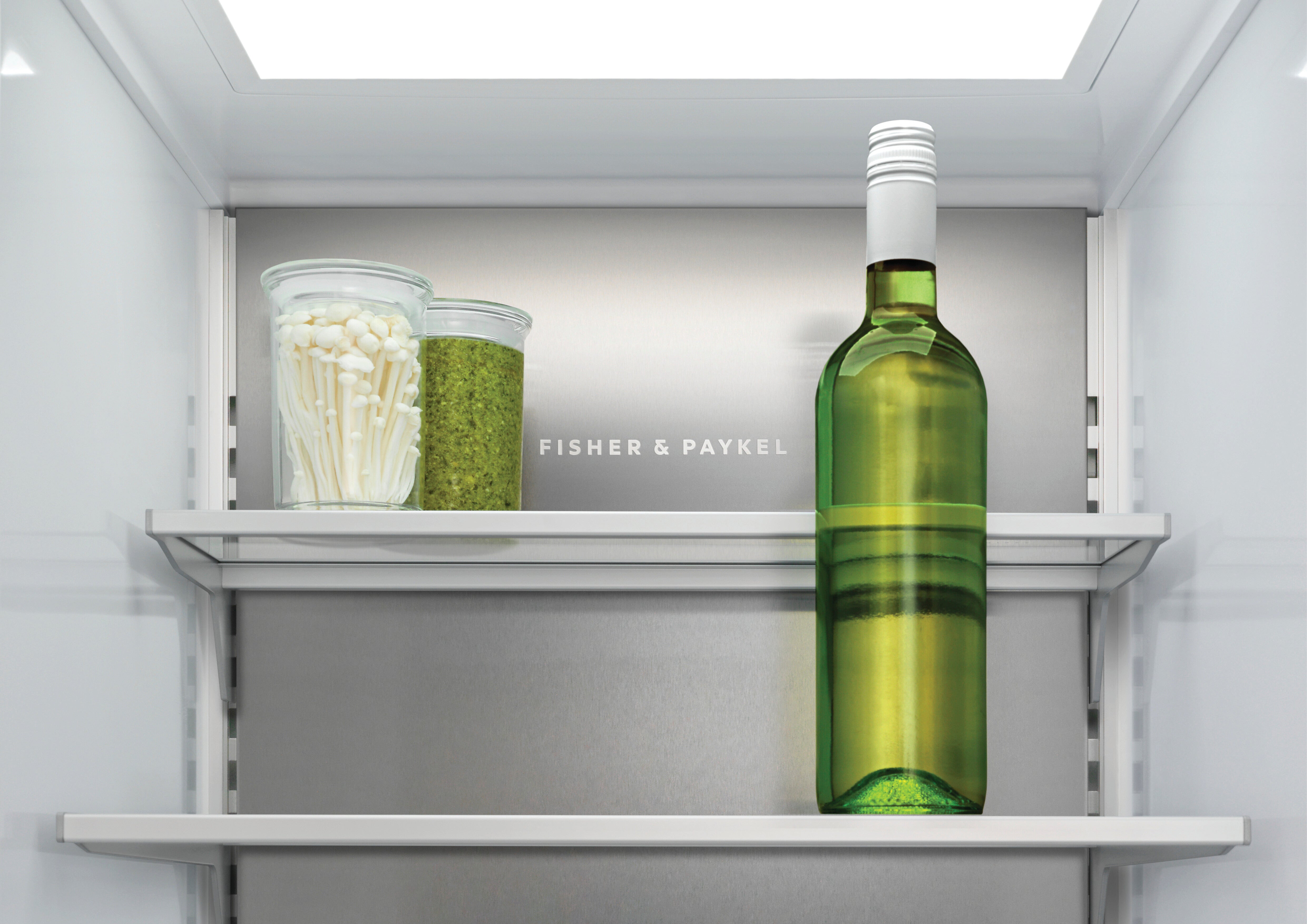 Fisher Paykel - 24 Inch 11.1 cu. ft Bottom Mount Refrigerator in Panel Ready - RS2474S3RH1