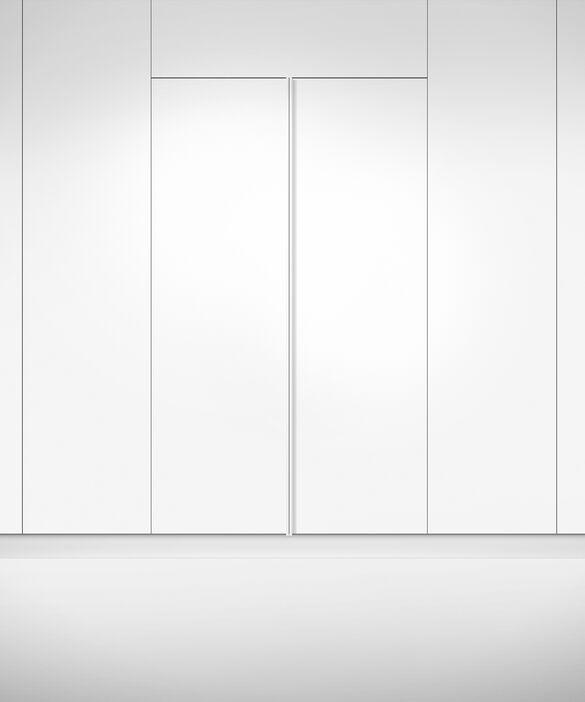 Fisher Paykel - 11.9 cu. Ft Built In Freezer in Panel Ready - RS2484FLJK1