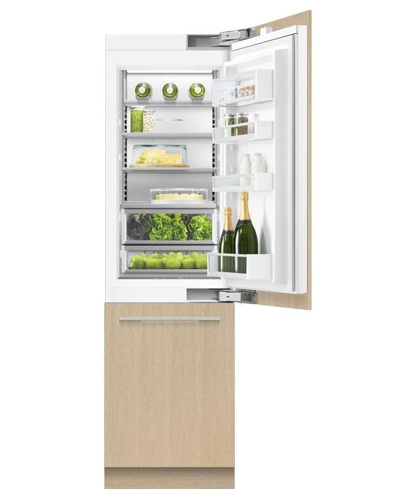 Fisher Paykel - 23.75 Inch 4.9 cu. ft Built In / Integrated Bottom Mount Refrigerator in Panel Ready - RS2484WRUK1
