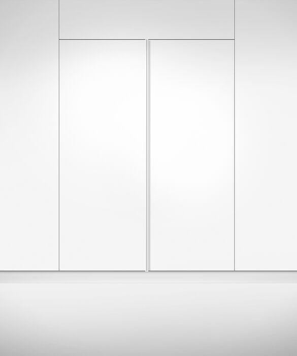 Fisher Paykel - 15.6 cu. Ft Built In Freezer in Panel Ready - RS3084FLJK1