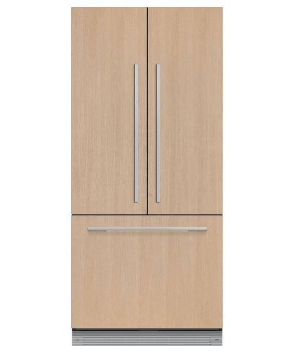 Fisher Paykel - 31.125 Inch 14.7 cu. ft Built In / Integrated French Door Refrigerator in Panel Ready - RS32A72J1