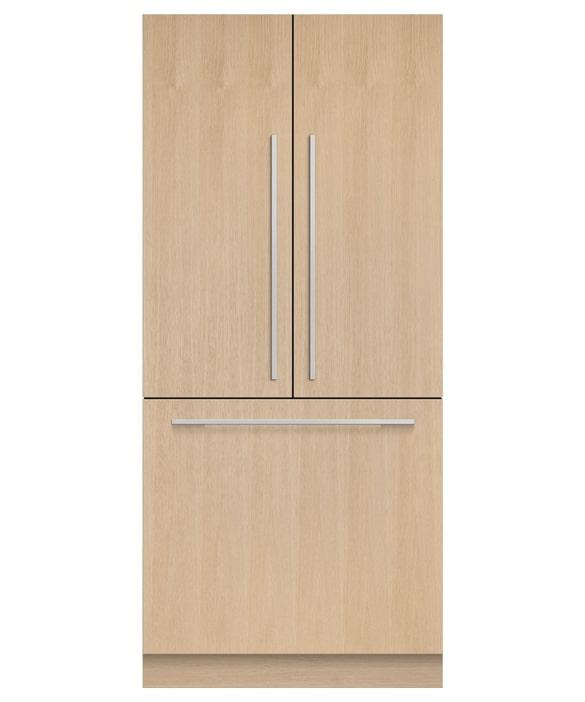 Fisher Paykel - 35.65625 Inch 16.8 cu. ft Built In / Integrated French Door Refrigerator in Panel Ready - RS36A80J1 N