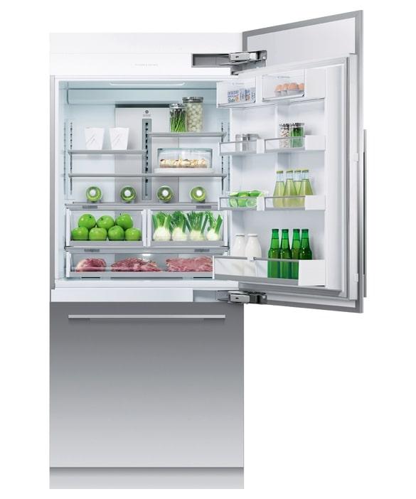 Fisher Paykel - 35.6875 Inch 16.8 cu. ft Built In / Integrated Bottom Mount Refrigerator in Stainless - RS36W80RU1 N
