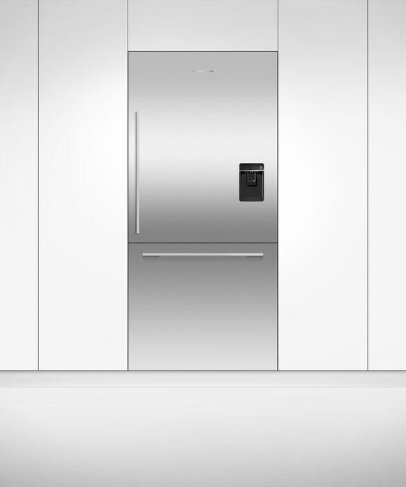 Fisher Paykel - 35.6875 Inch 16.8 cu. ft Built In / Integrated Bottom Mount Refrigerator in Stainless - RS36W80RU1 N
