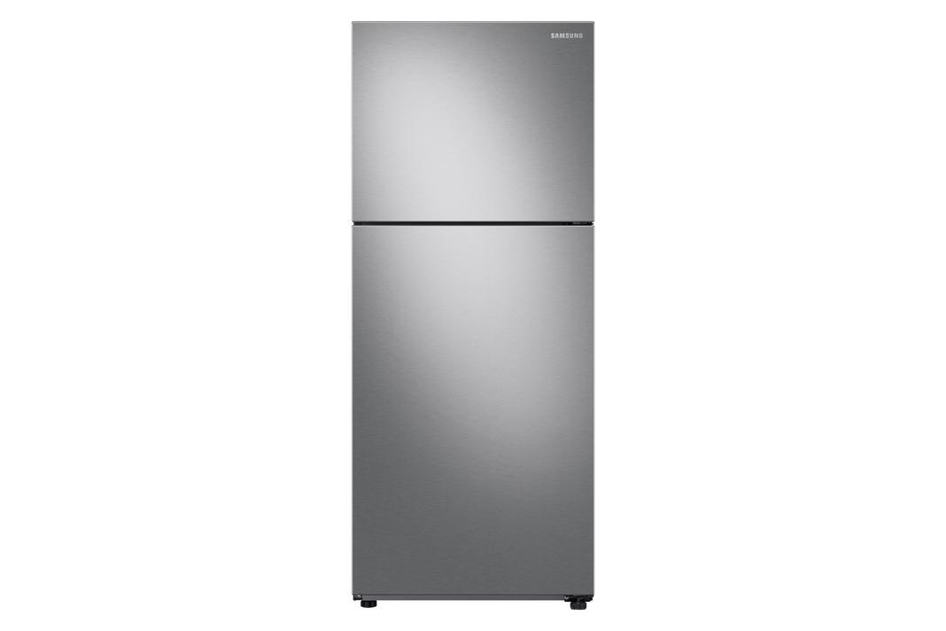 Samsung - 27.5 Inch 15.6 cu. ft Top Mount Refrigerator in Stainless - RT16A6105SR
