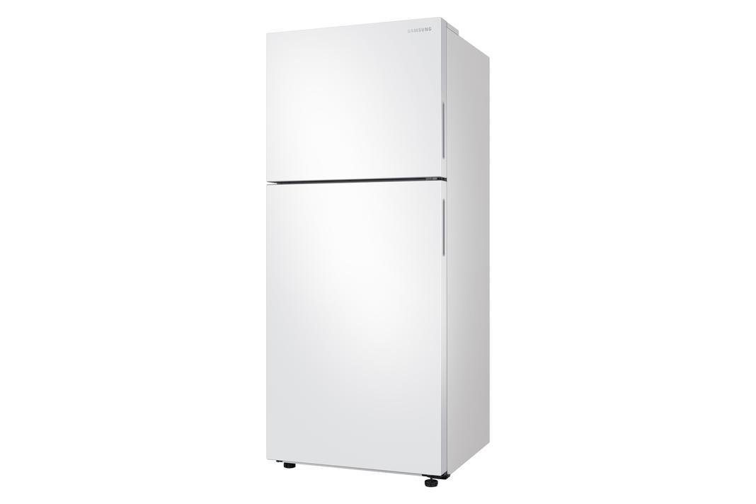 Samsung - 27.5 Inch 15.6 cu. ft Top Mount Refrigerator in White - RT16A6105WW
