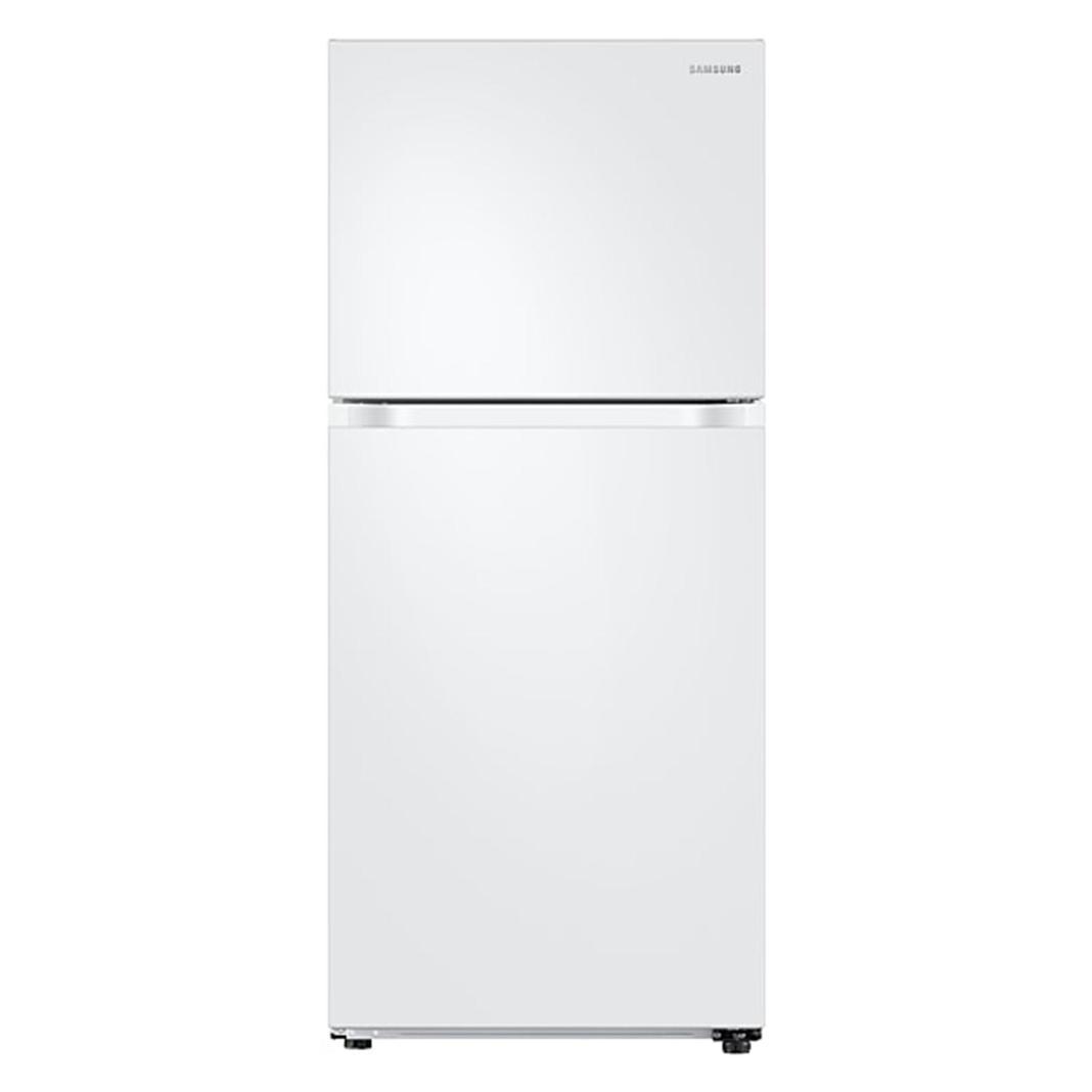 Samsung - 28.8 Inch 17.6 cu. ft Top Mount Refrigerator in White - RT18M6213WW